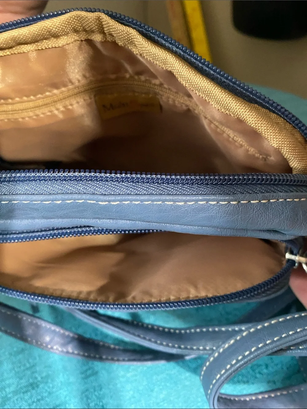 Women's Crossbody Bag in light blue